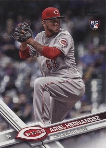 2017 Topps Update Series - Ariel Hernandez #US48