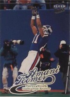 1999 Fleer Ultra Amani Toomer #109