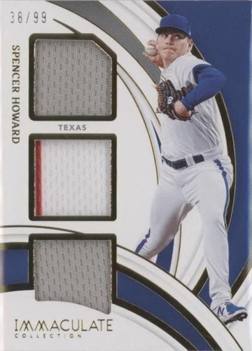 2022 Panini Immaculate Collection - Spencer Howard #IMT-SH