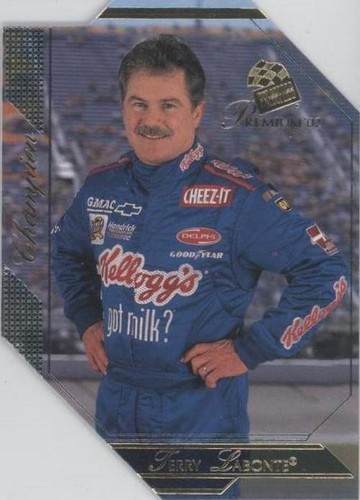 2002 Press Pass Premium - Terry Labonte #54