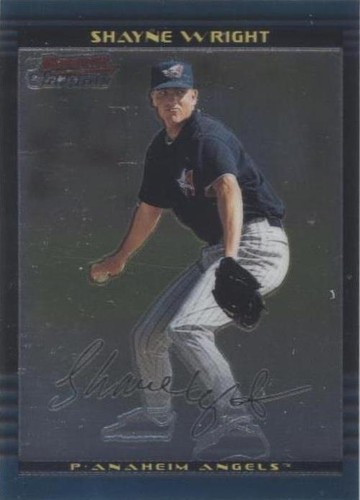2002 Bowman Chrome - Shayne Wright #162