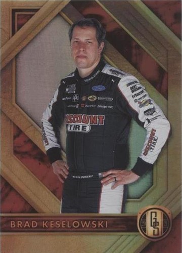 2021 Panini Chronicles - Brad Keselowski #18