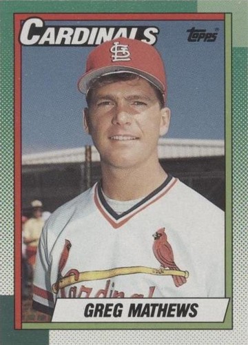 1990 O-Pee-Chee - Greg Mathews #209