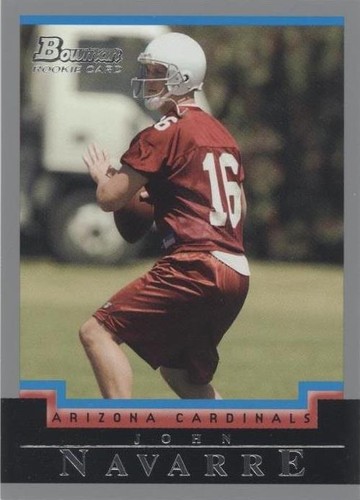 2004 Bowman John Navarre #134