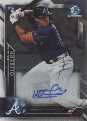 2016 Bowman - Hector Olivera #CRA-HO