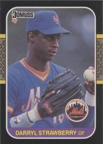 1987 Donruss - Darryl Strawberry #118