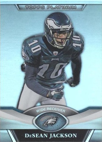 2011 Topps Platinum DeSean Jackson #144