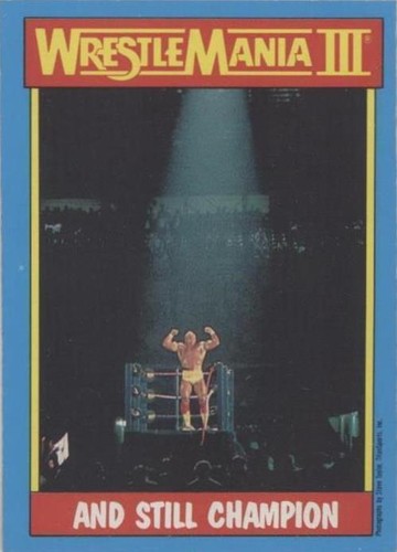 1987 O-Pee-Chee WWF - Hulk Hogan #56