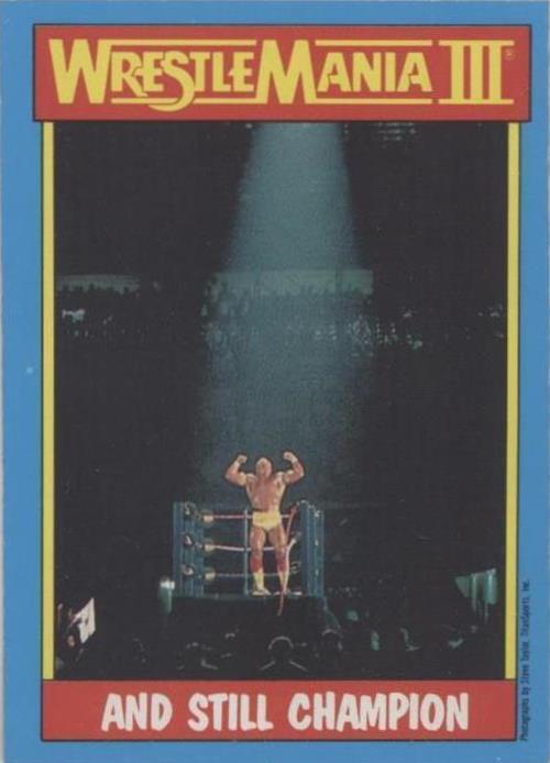1987 O-Pee-Chee WWF - Hulk Hogan #56