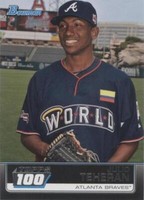 2011 Bowman - Julio Teheran #TP35