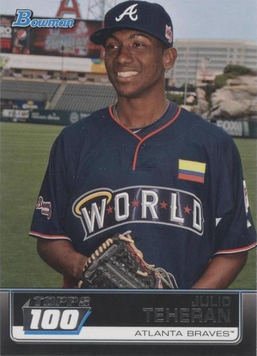 2011 年 Bowman - Julio Teheran #TP35
