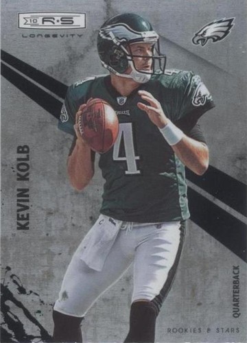 2010 Panini Rookies & Stars Longevity Kevin Kolb #113