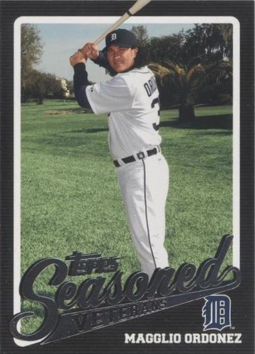 2009 Topps Ticket To Stardom - Magglio Ordonez #SV-8