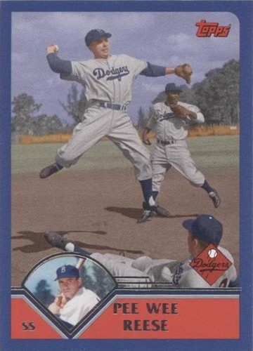 2010 Topps - Pee Wee Reese #VLC-44
