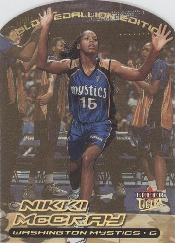 2000 Fleer Ultra WNBA - Nikki McCray #42G
