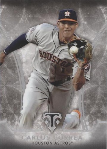 2015 Topps Triple Threads - Carlos Correa #94
