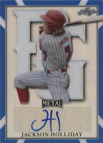 2021 Leaf Perfect Game All-American Classic - Jackson Holliday #BA-JH1