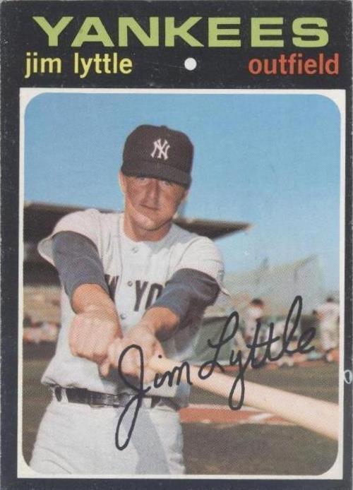 1971 Topps - Jim Lyttle #234