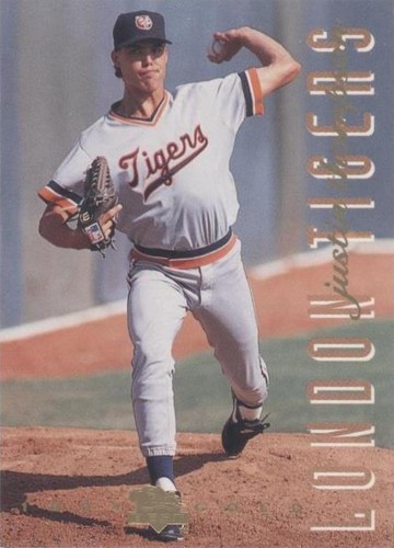 1994 Classic Best Gold Minor League - Justin Thompson #111