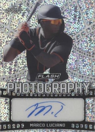 2021 Leaf Flash - Marco Luciano #FP-ML1
