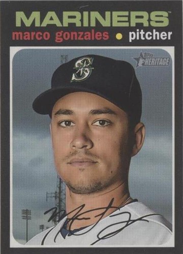 2020 Topps Heritage - Marco Gonzales #94