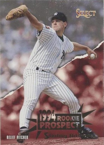 1994 Score Select - Fernando Vina #384