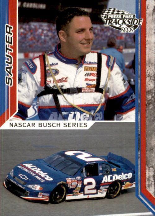 2002 Press Pass Trackside - Johnny Sauter #40