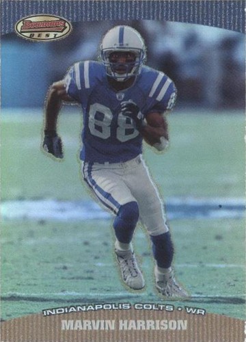 2004 Bowman's Best Marvin Harrison #5