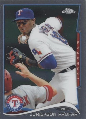 2014 Topps Chrome - Jurickson Profar #211