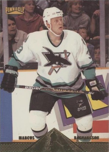1996-97 Pinnacle - Marcus Ragnarsson #207