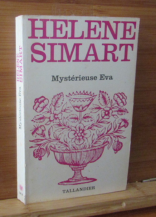 Simart MystÃ©Rieuse Eva Tallandier 1977
