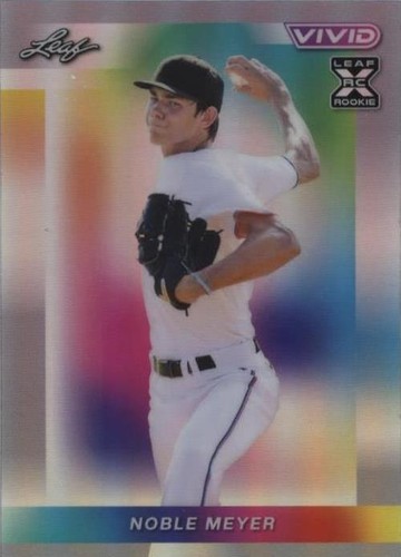 2023 Leaf Vivid - Noble Meyer #87