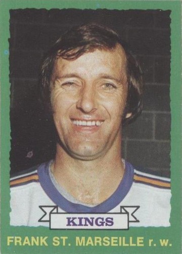 1973-74 O-Pee-Chee - Frank St. Marseille #262