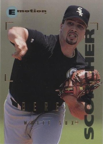 1995 Skybox Emotion - Jason Bere #25