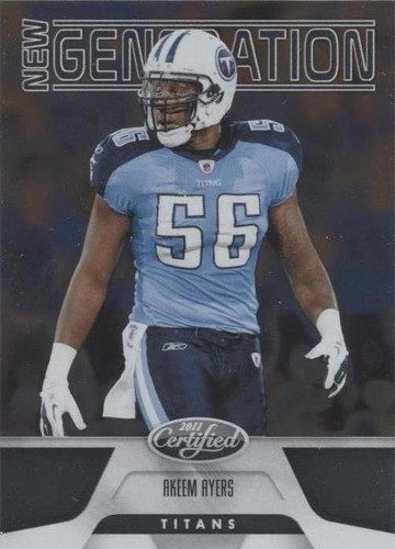 2011 Panini Certified Akeem Ayers #154