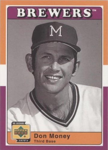 2001 Upper Deck Decade 1970's - Don Money #51