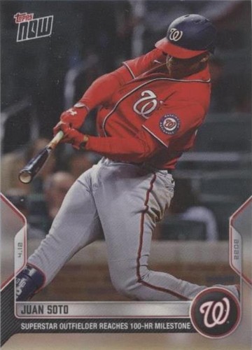 2022 Topps Now - Juan Soto #42
