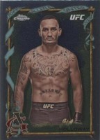 2024 Topps Chrome UFC - Max Holloway #AAG-16