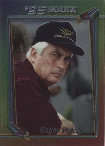 1995 Maxx Premier Plus Chromium - Roger Penske #68
