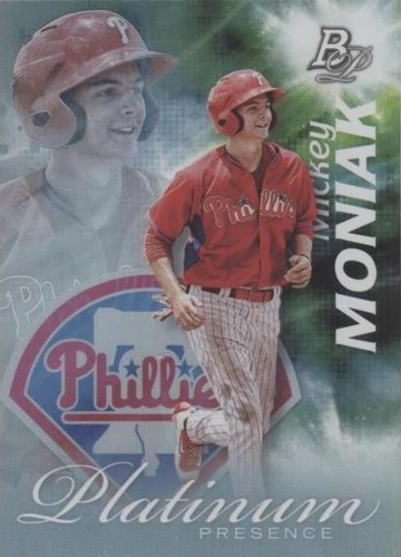 その他 2021 topps Fire mickey moniak Mickey Moniak 2021 Topps Fire #68 RC Rookie Phillies