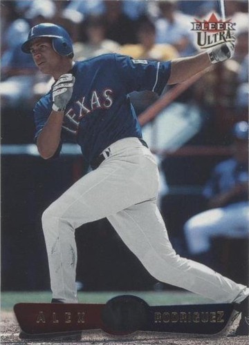 2002 Fleer Ultra - Alex Rodriguez #3