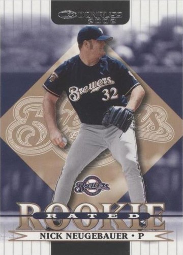 2002 Donruss - Nick Neugebauer #189