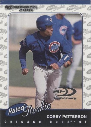 2001 Donruss - Corey Patterson #184