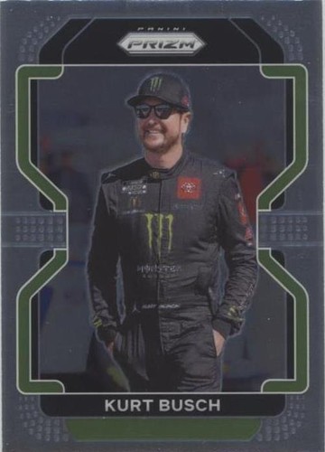2022 Panini Prizm - Kurt Busch #44