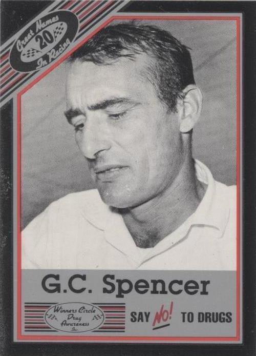 1989 Winners Circle - G.C. Spencer #20
