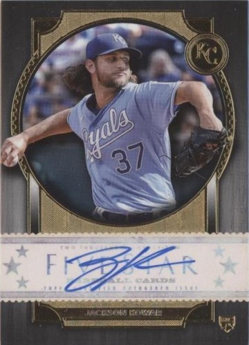 2022 Topps Five Star - Jackson Kowar #FSA-JK