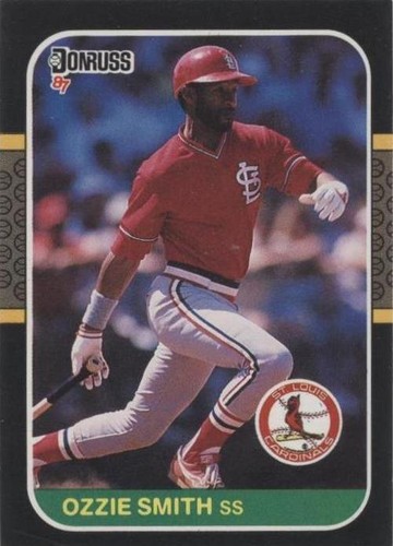 1987 Donruss - Ozzie Smith #60