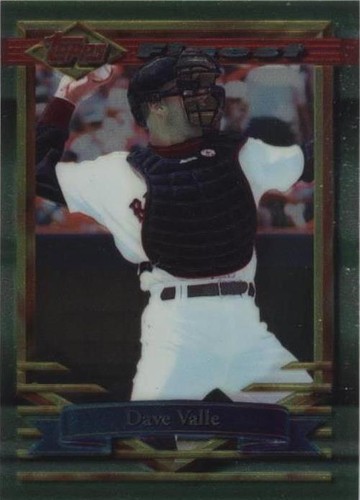 1994 Topps Finest - Dave Valle #378