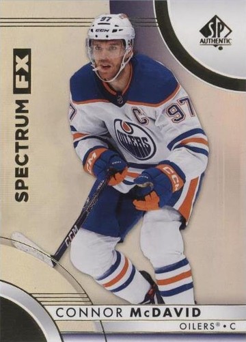 2023-24 Sp Authentic - Connor McDavid #S-25