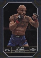 2024 Topps Chrome UFC - Miles Johns #140